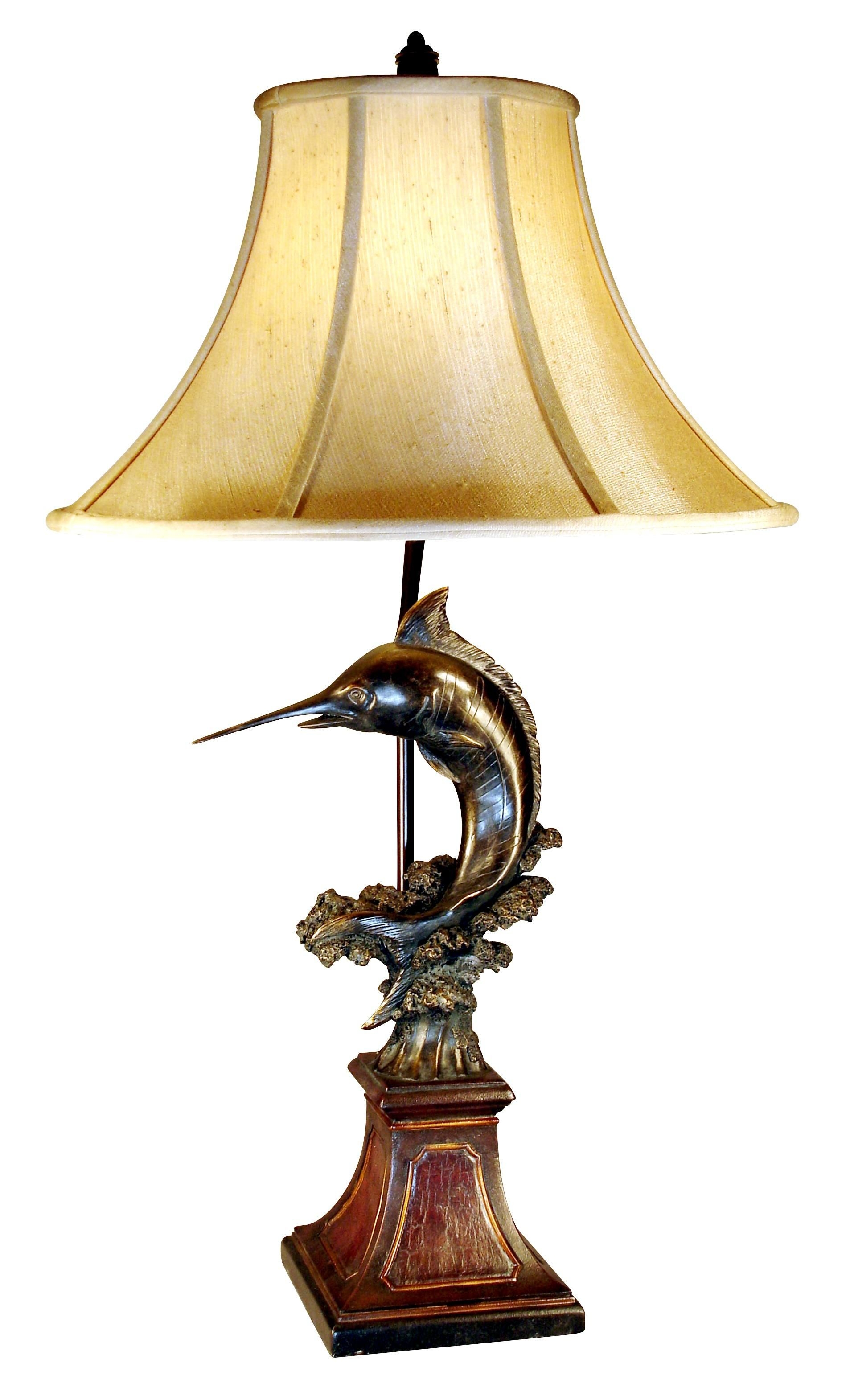 Fish table lamp 14
