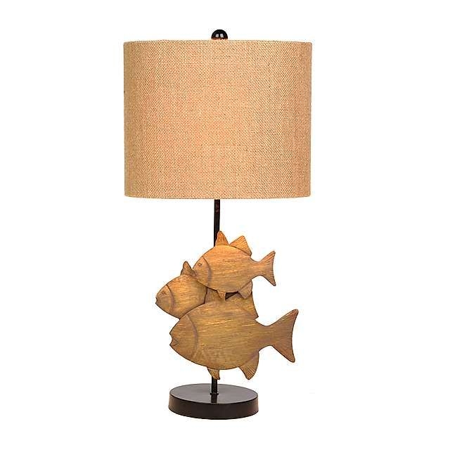 Fish table lamp 19