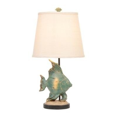 Fish table lamp 24