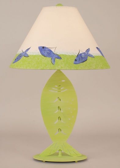 Fish table lamp 33