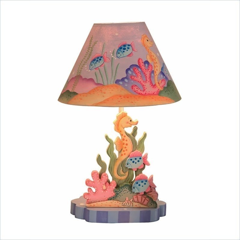 Fish table lamp 45
