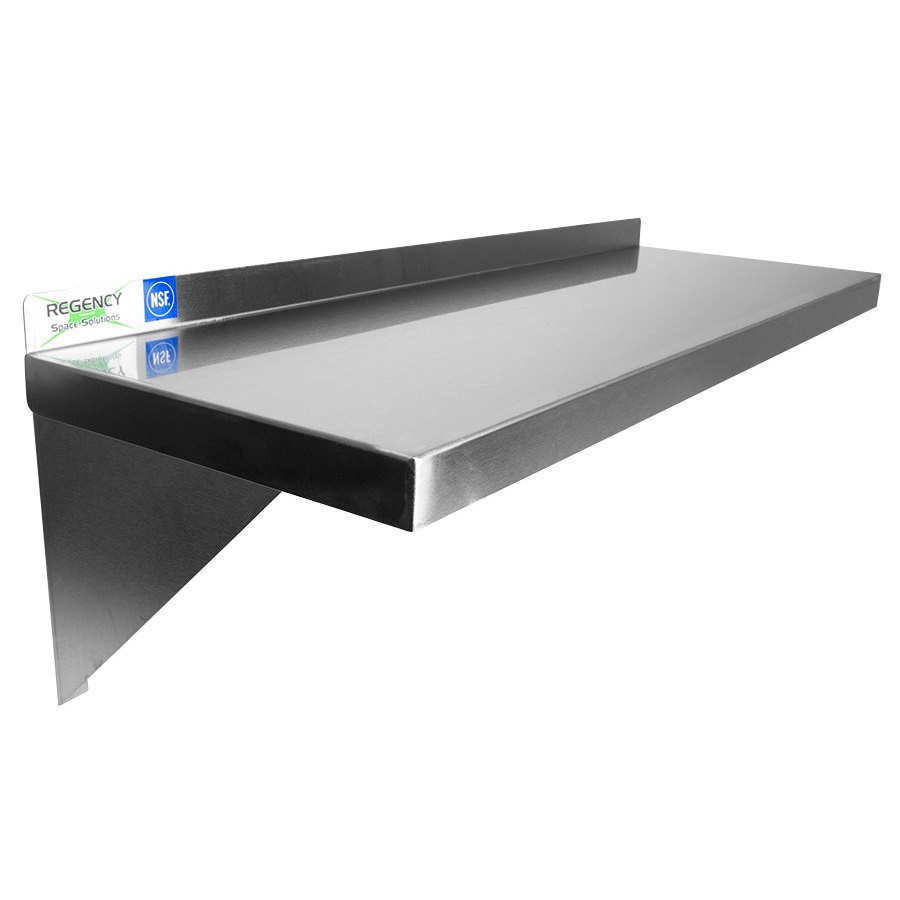 Stainless Steel Floating Shelves - Foter