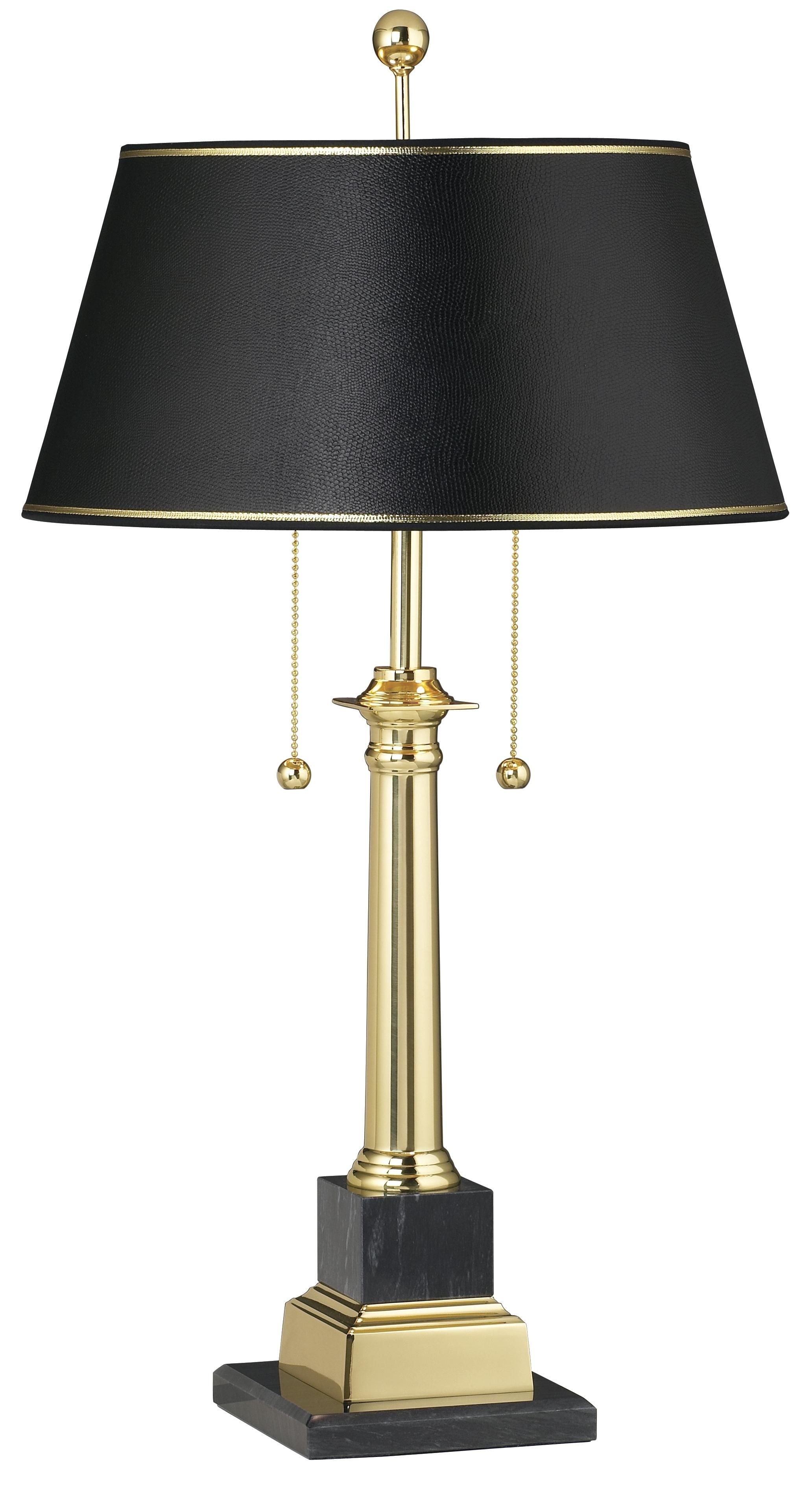 Georgetown solid brass desk lamp