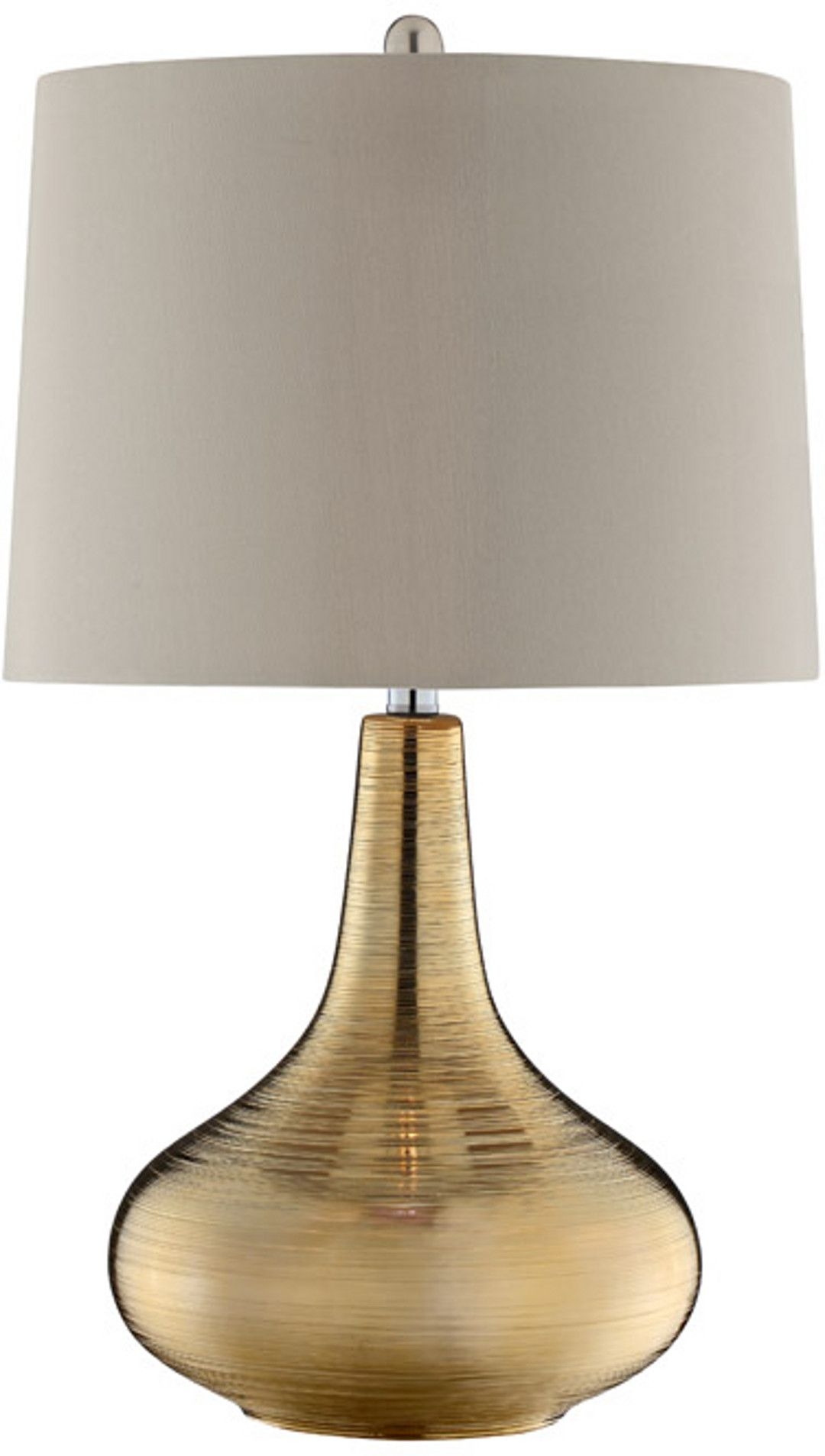 gold base table lamps