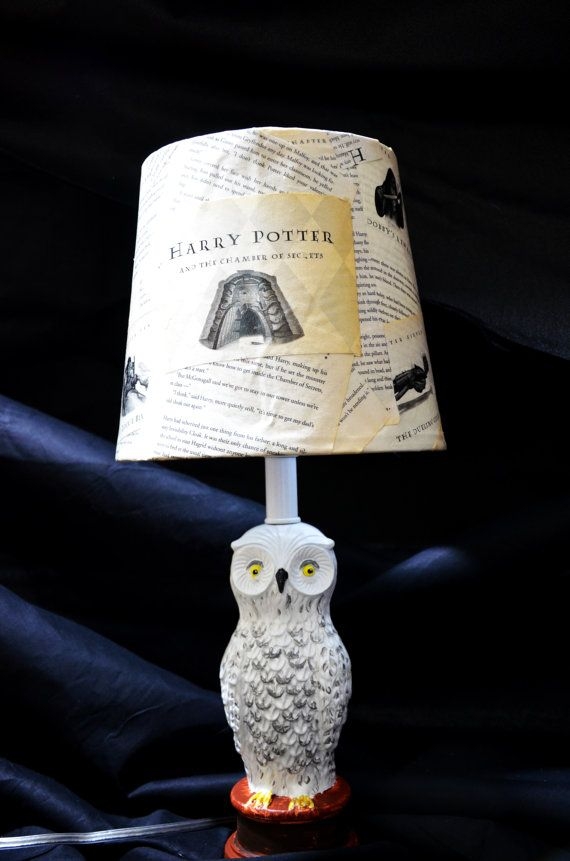 Harry potter lamp 24