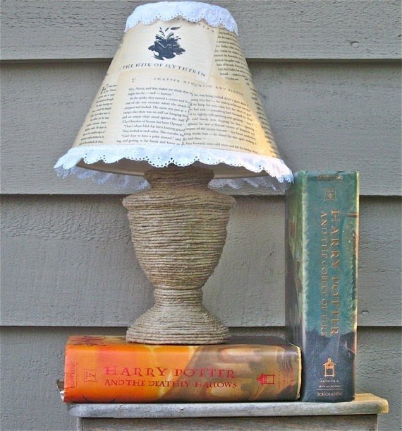 Harry potter lamp 34