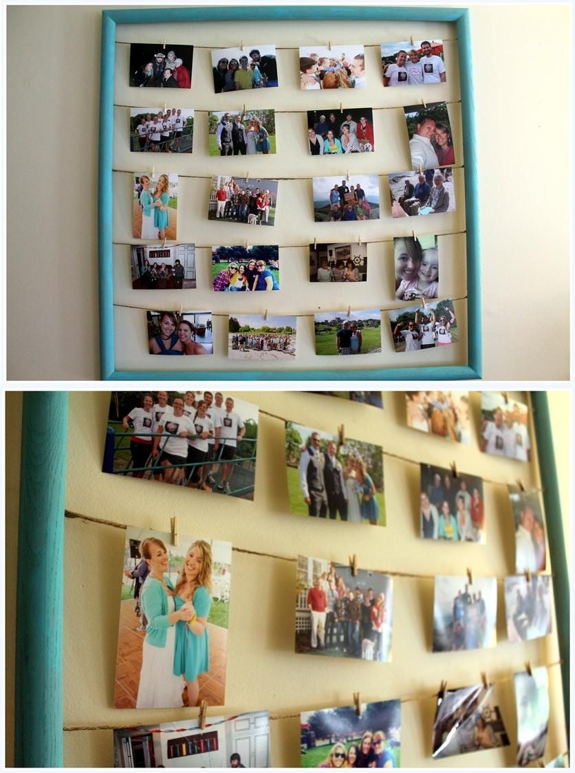 Hanging Collage Picture Frames Ideas On Foter