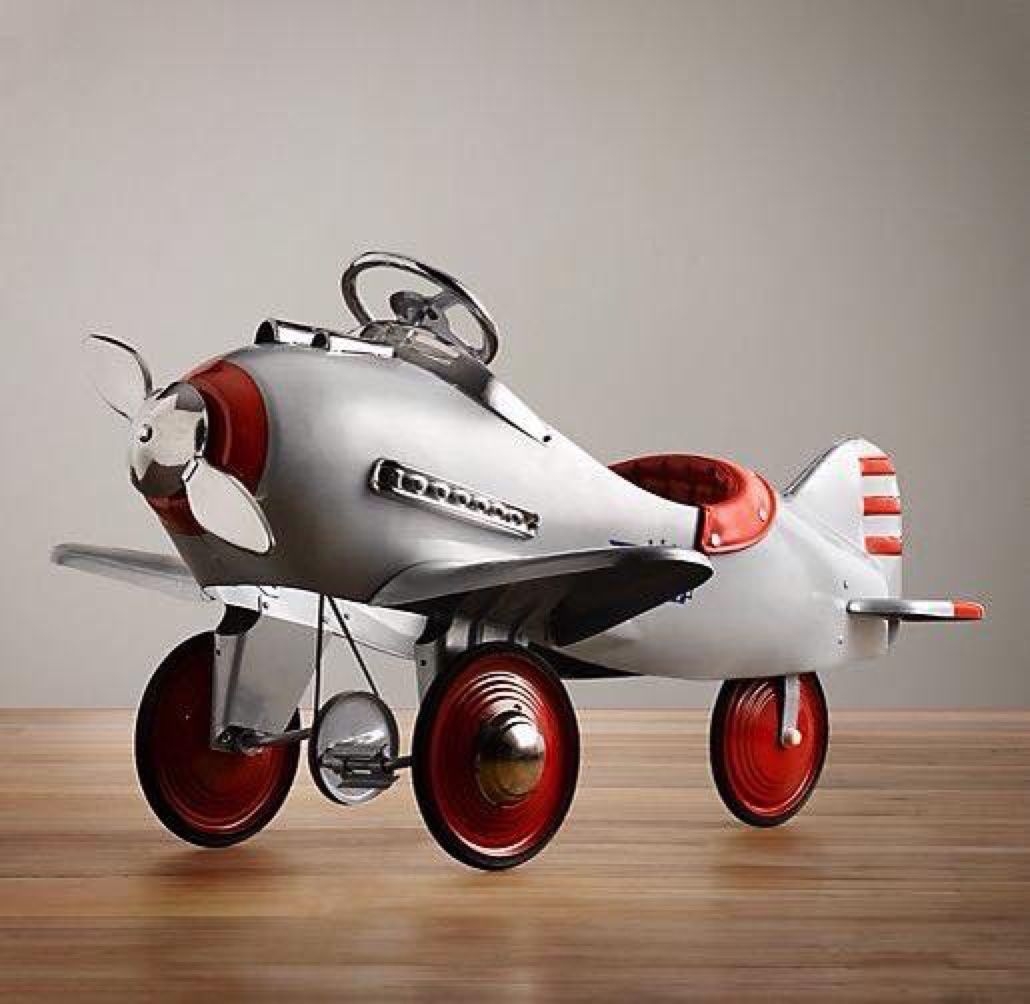 Radio flyer sale airplane