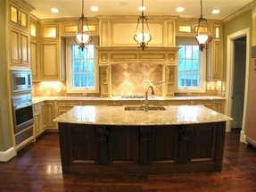 Kitchen Island With Granite Countertop - Foter