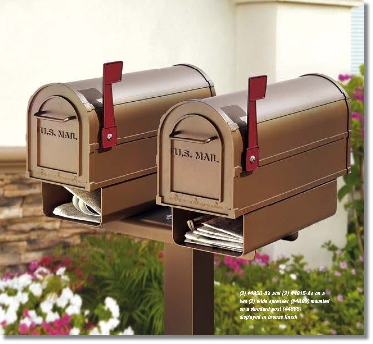 Aluminum Mailbox Posts Ideas On Foter