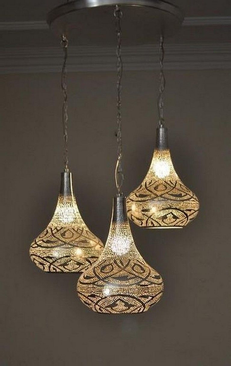 Moroccan pendant light