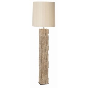 Mosaic Floor Lamp - Foter