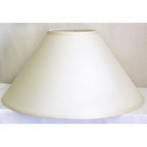 Off White Coolie Lamp Shade