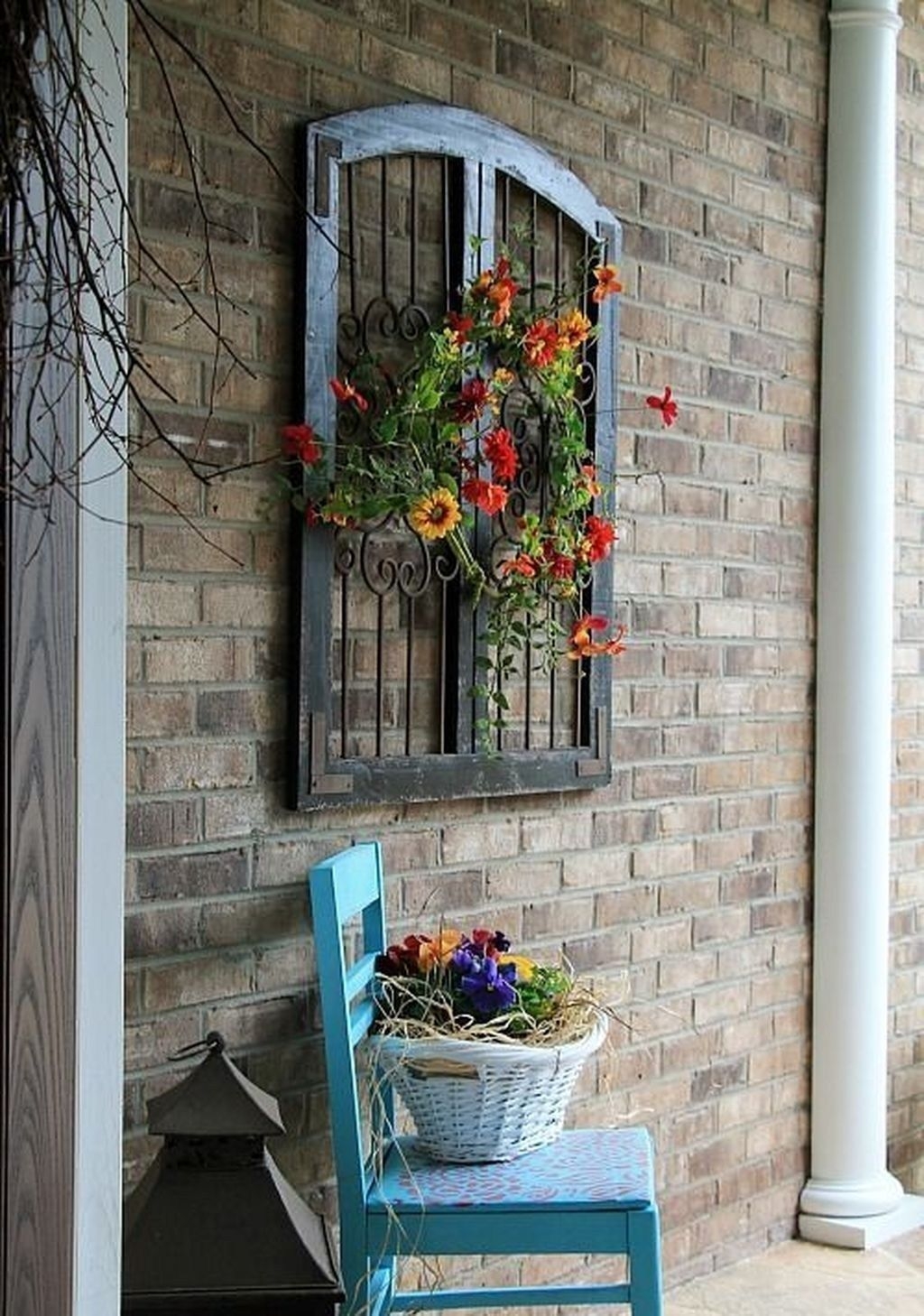 Outdoor wall decoration 1