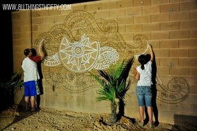 Outdoor Wall Decoration - Ideas on Foter