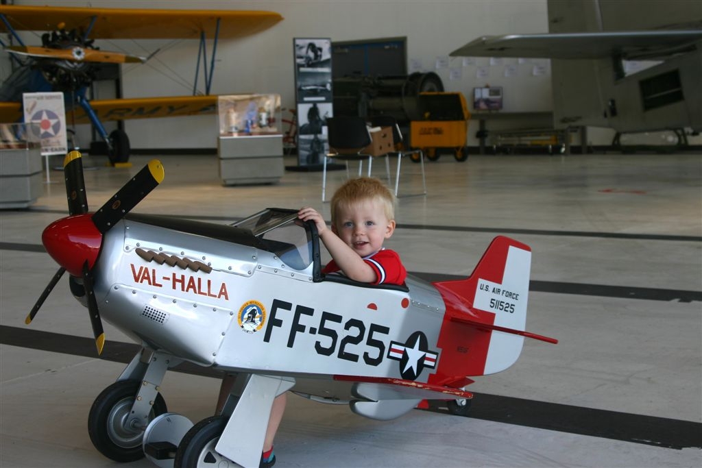 pedal planes for kids
