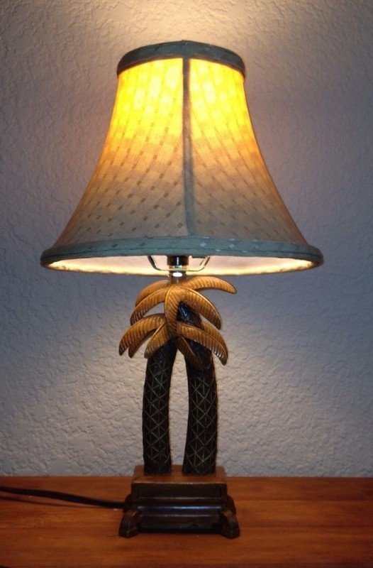 Palm tree table lamp 16