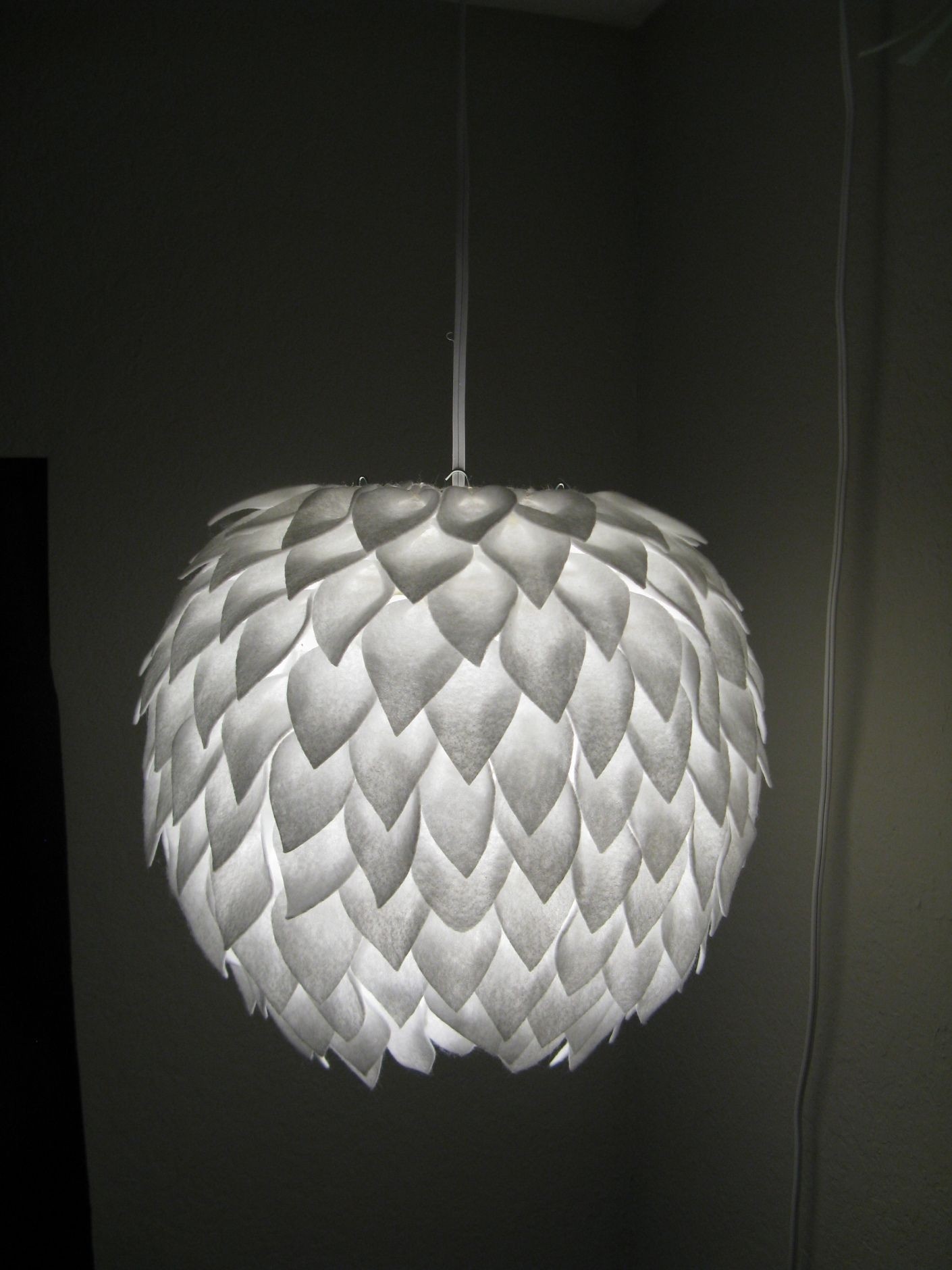 paper hanging lights