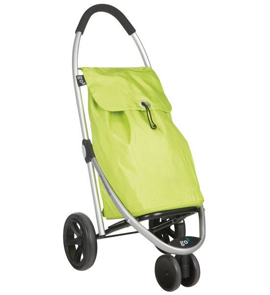 Personal shopping cart with wheels 2