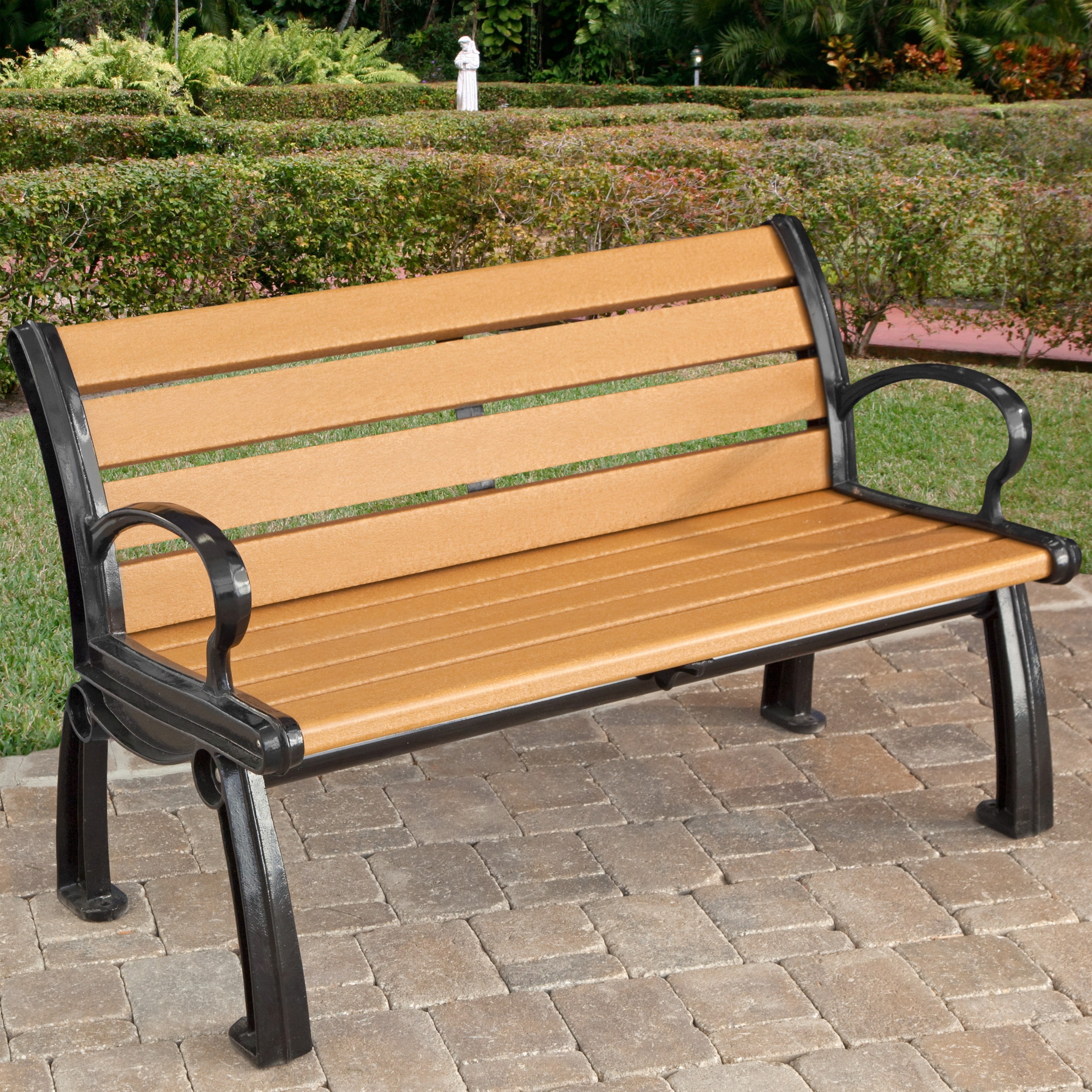 Metal Outdoor Benches - Foter