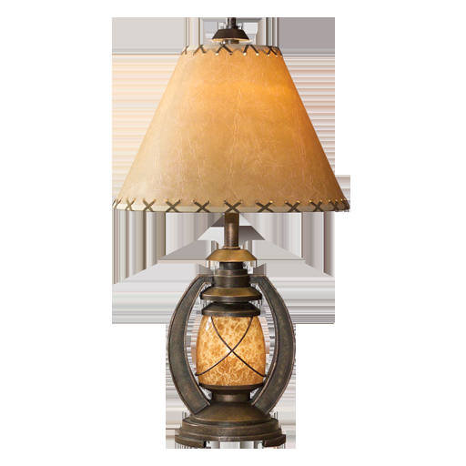 country table lamps