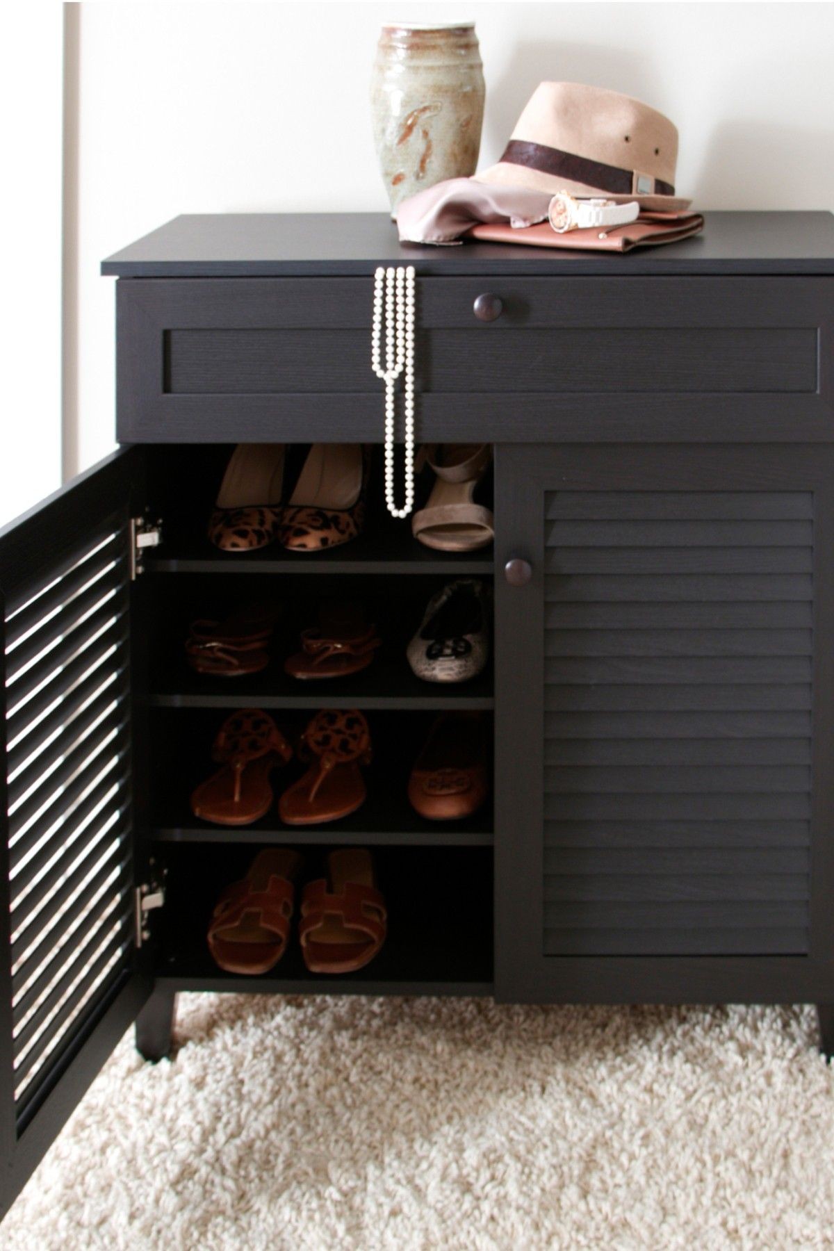 10 Best Shoe Cabinets With Doors - Foter