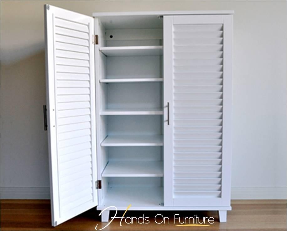 Shoe cabinets with doors 4