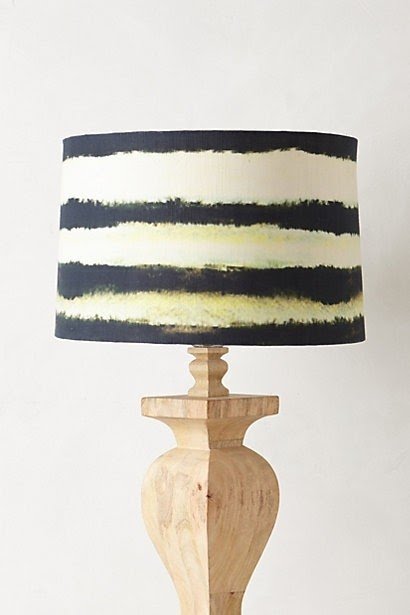 Striped lamp shades 10