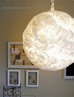 Paper Pendant Lamp - Ideas on Foter