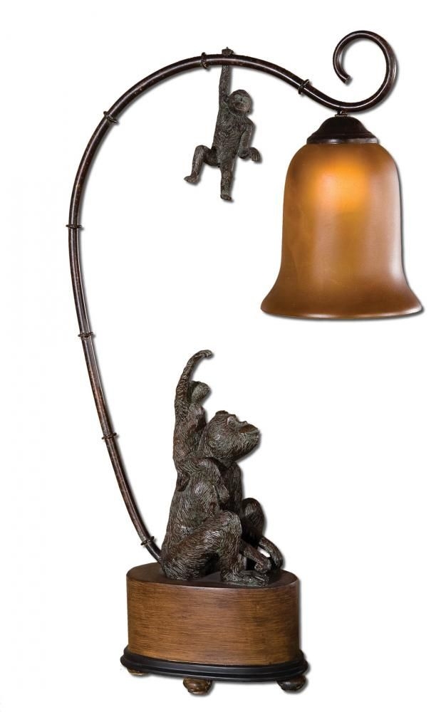 African table lamp 1