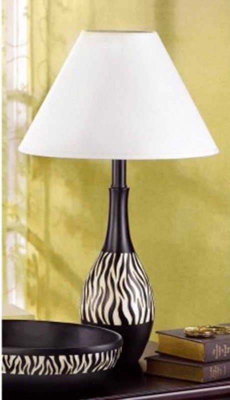 African table lamp