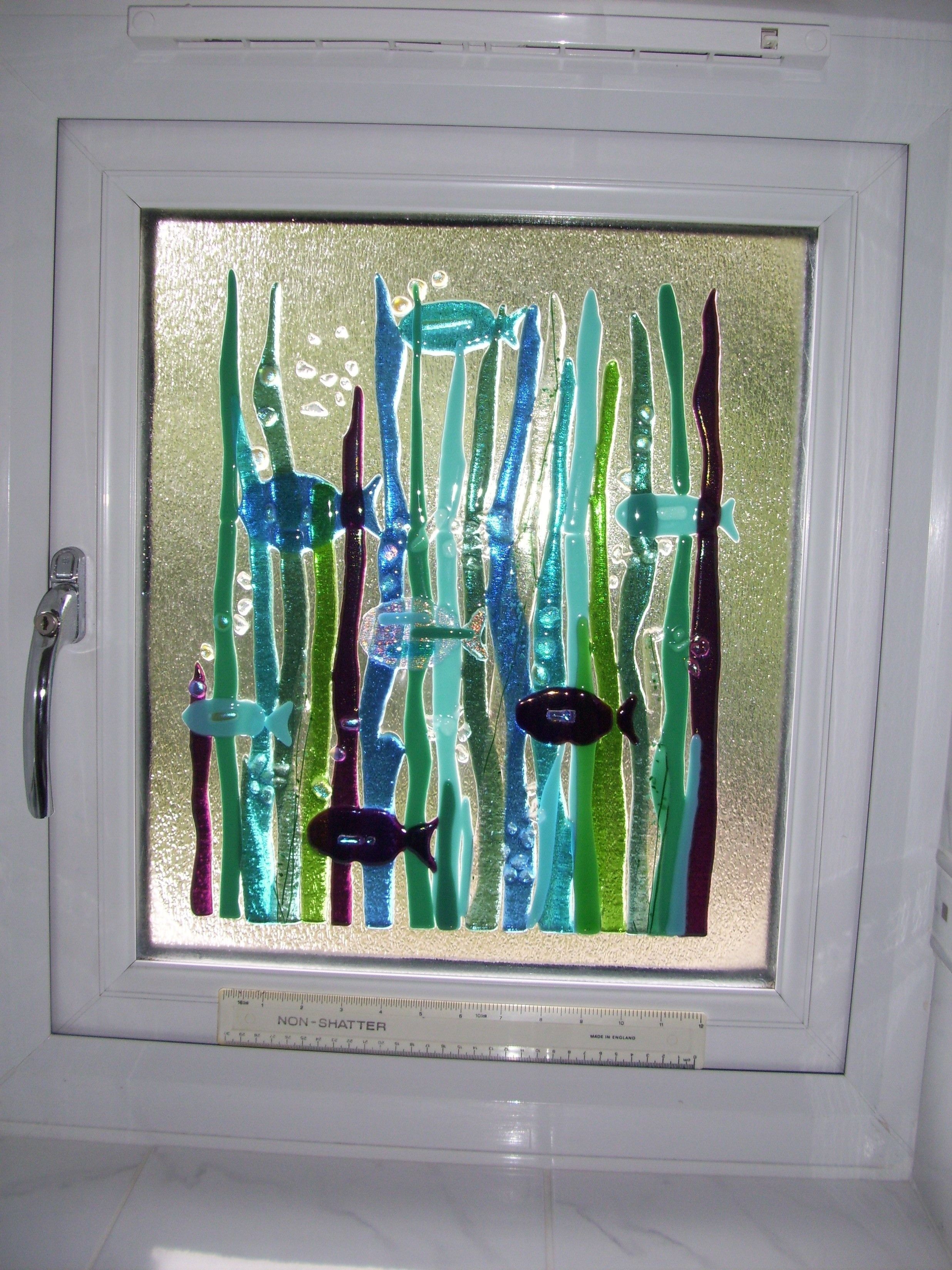 Art glass panels for windows 31