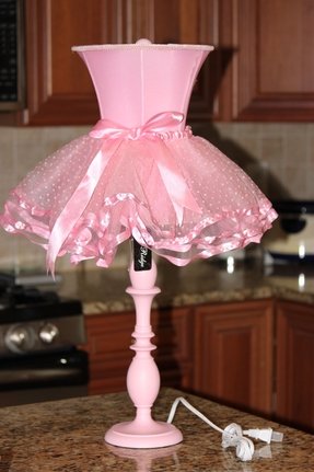 Ballerina Lamp - Foter