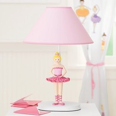Ballet lamp