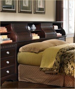 Beds with lighted headboards