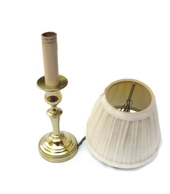 Brass lamp baldwin brass small brass