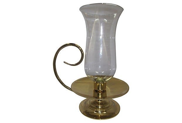 Brass lampshades