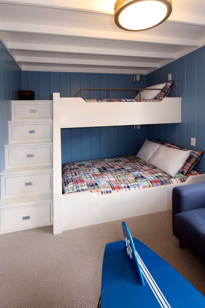 Bunk beds for three kids
