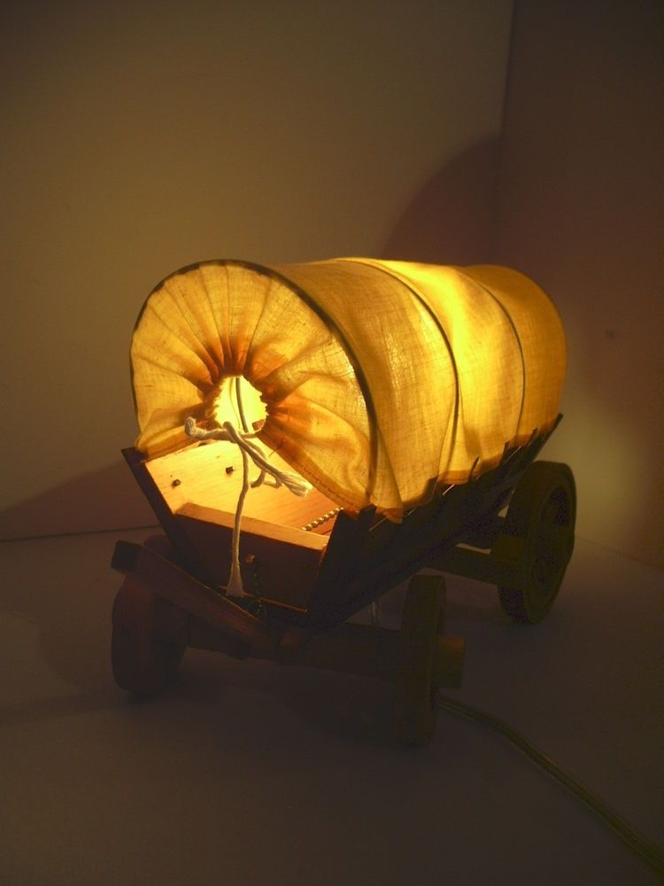 Covered wagon lamp 20