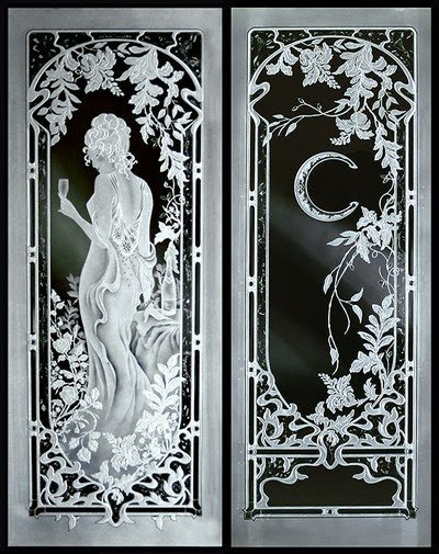 Art Glass Panels For Windows Foter