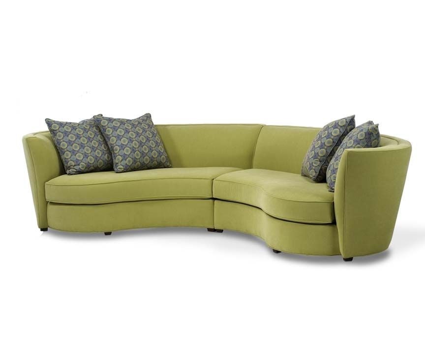 Curved sectionals sofas 13