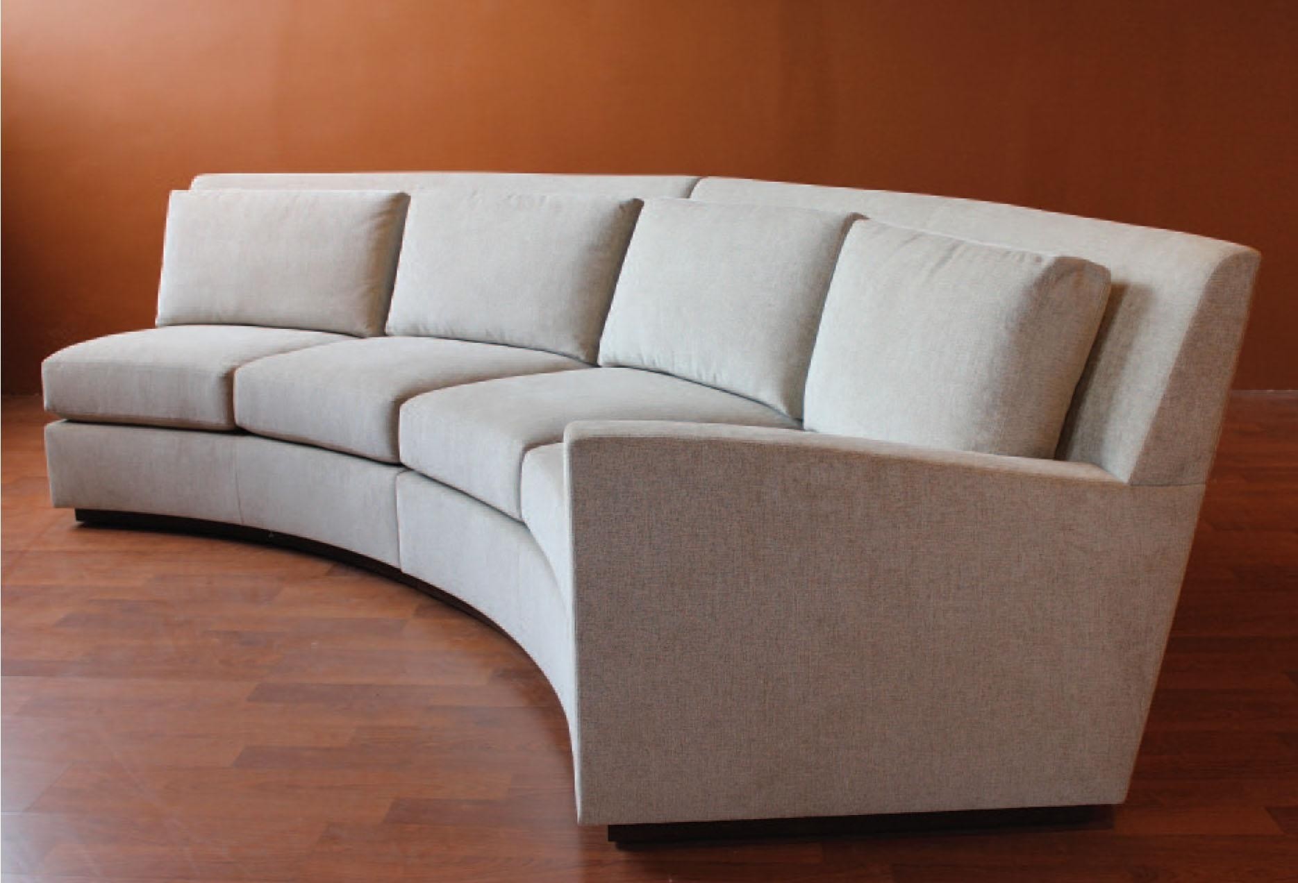 Curved sectionals sofas 18