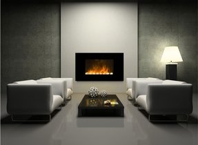 Wall Electric Fireplace Heater Ideas On Foter