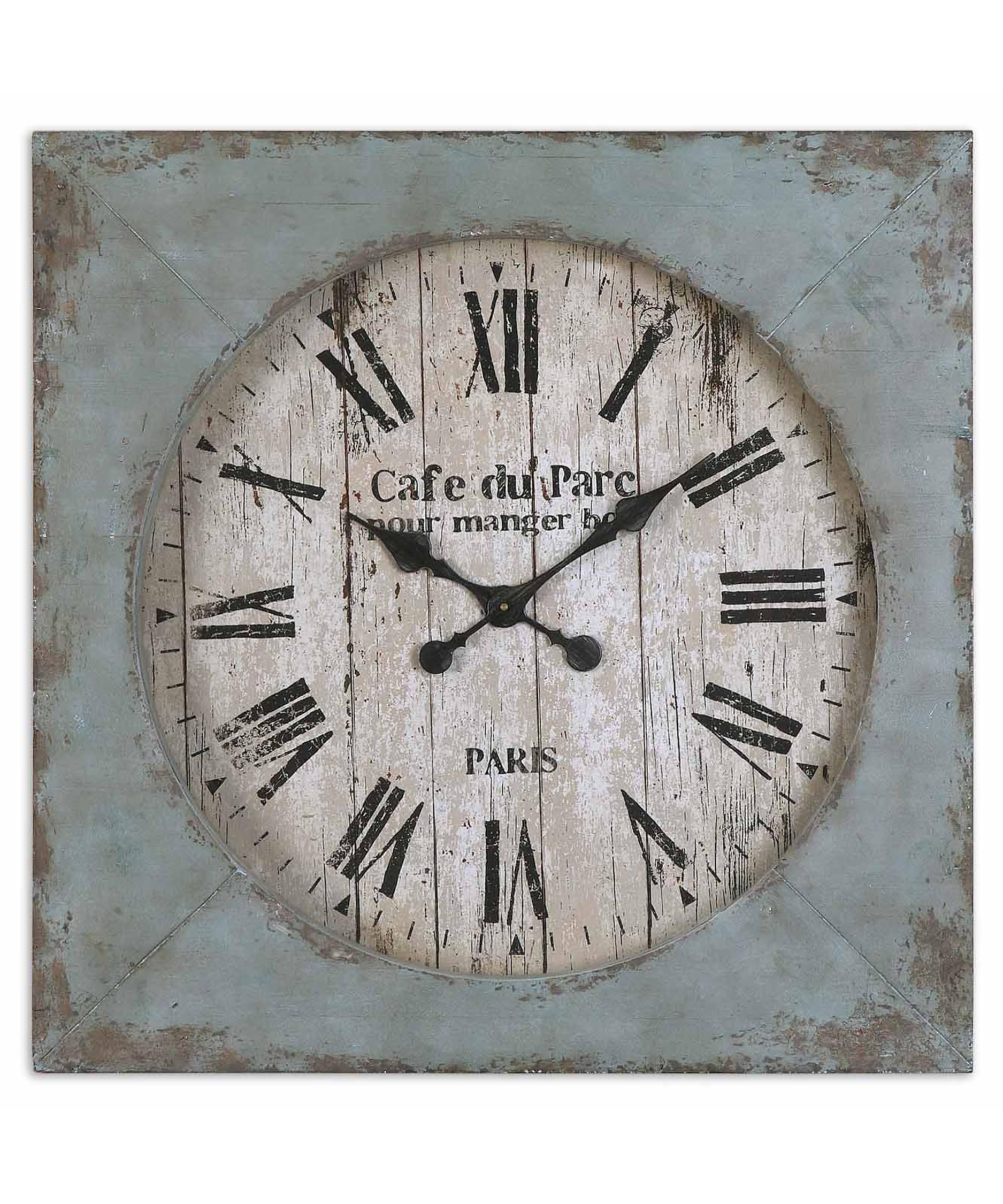 French country wall clocks 2