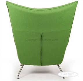 wing chair hans j wegner armchair wing or ch445 by hans wegner for