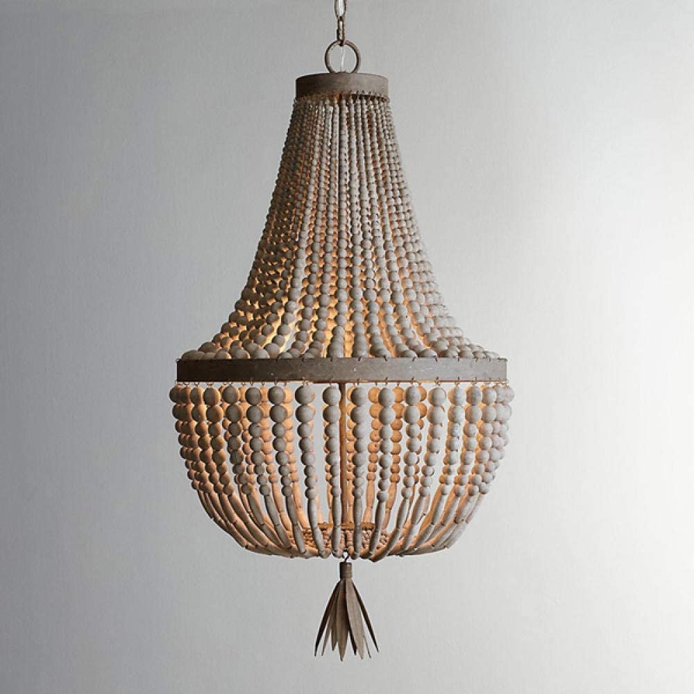 How to make a chandelier out of a lamp shade
