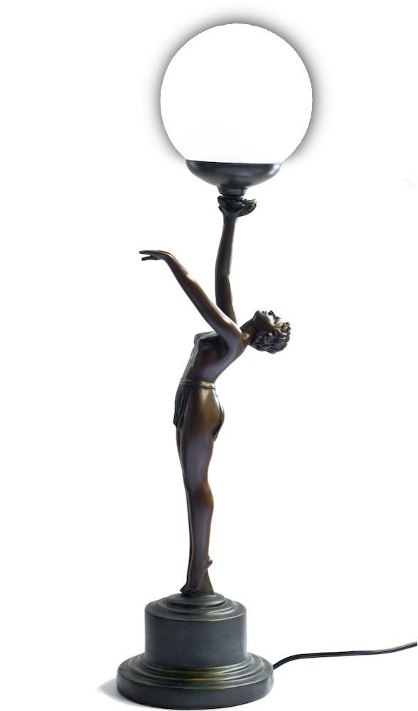 Art Deco Lady Lamps Foter