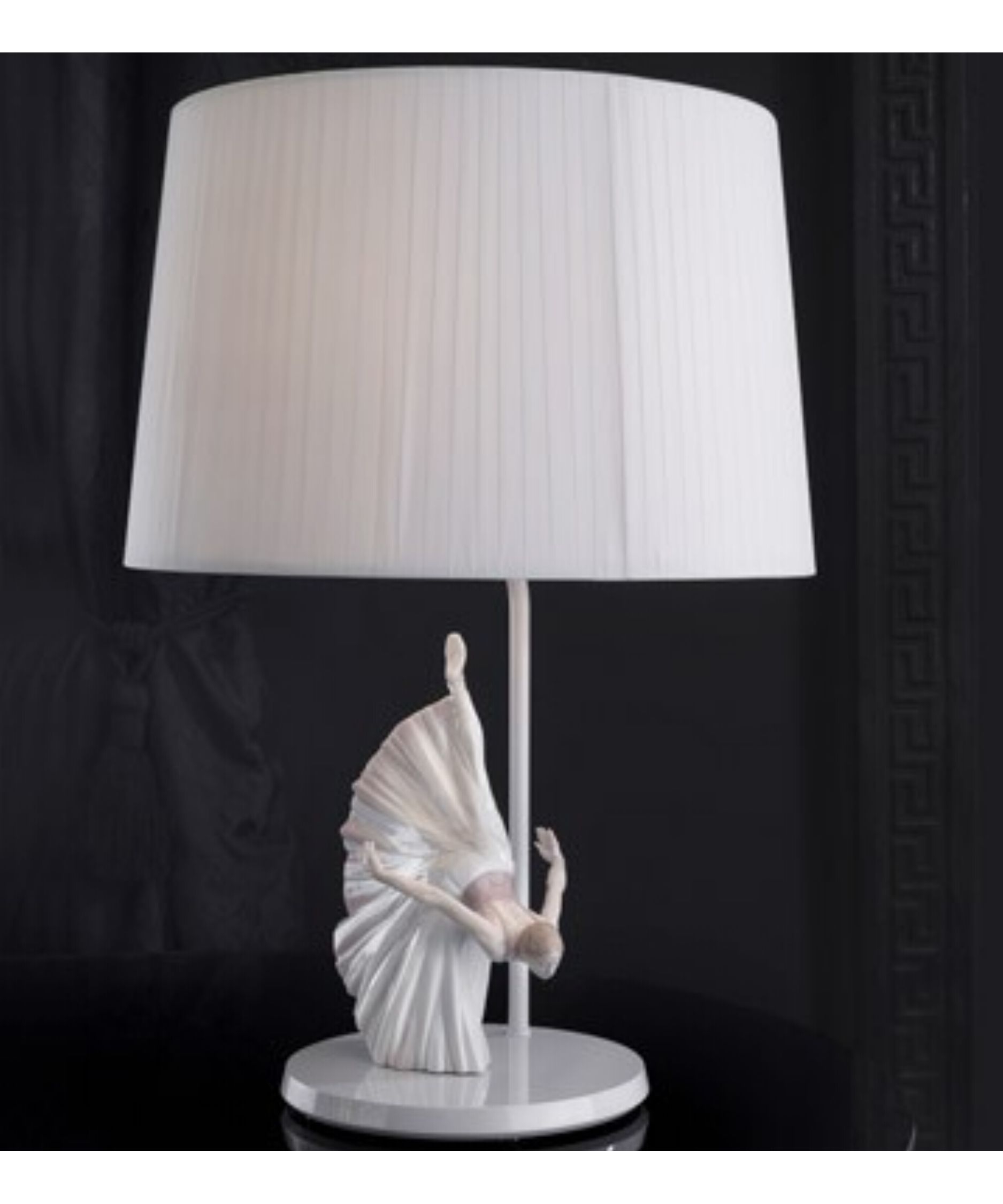 Lladro ballerina lamp