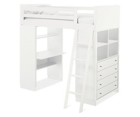 Loft Bed With Desk And Drawers Ideas On Foter