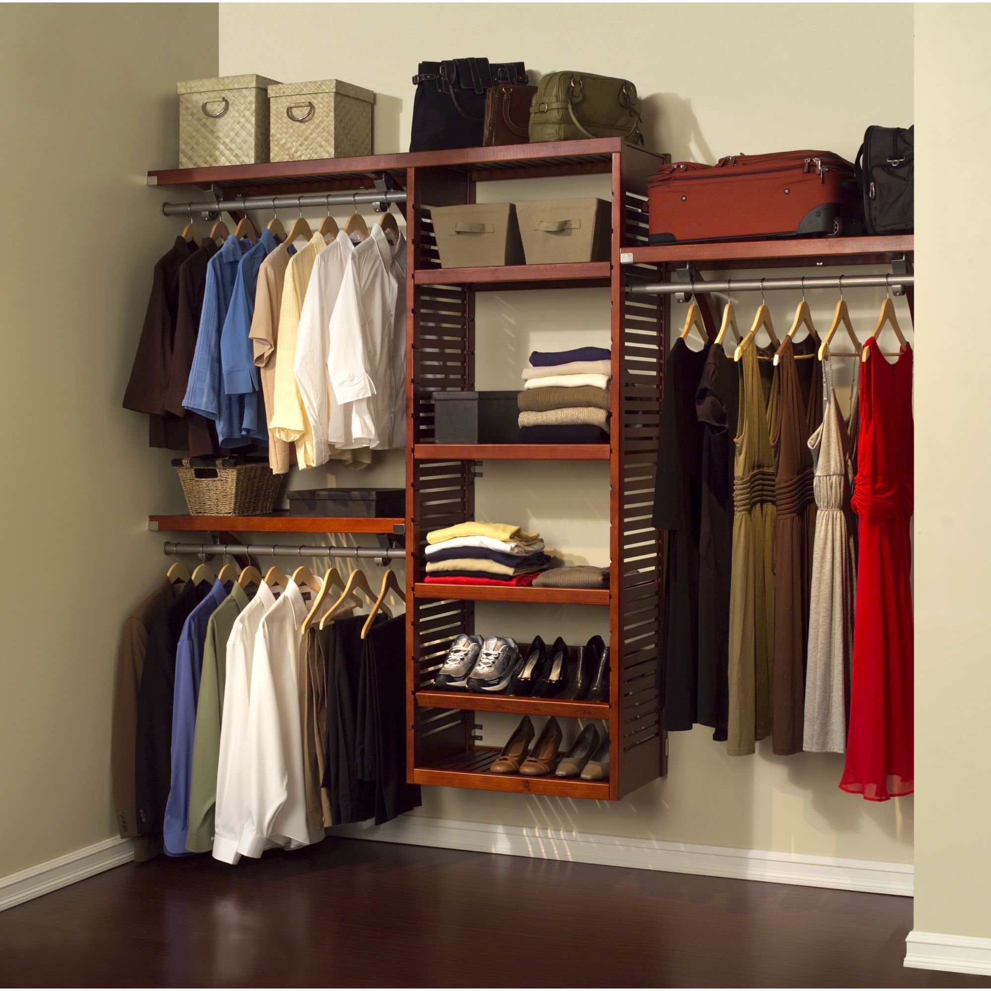 Mahogany Floating Shelves - Ideas on Foter